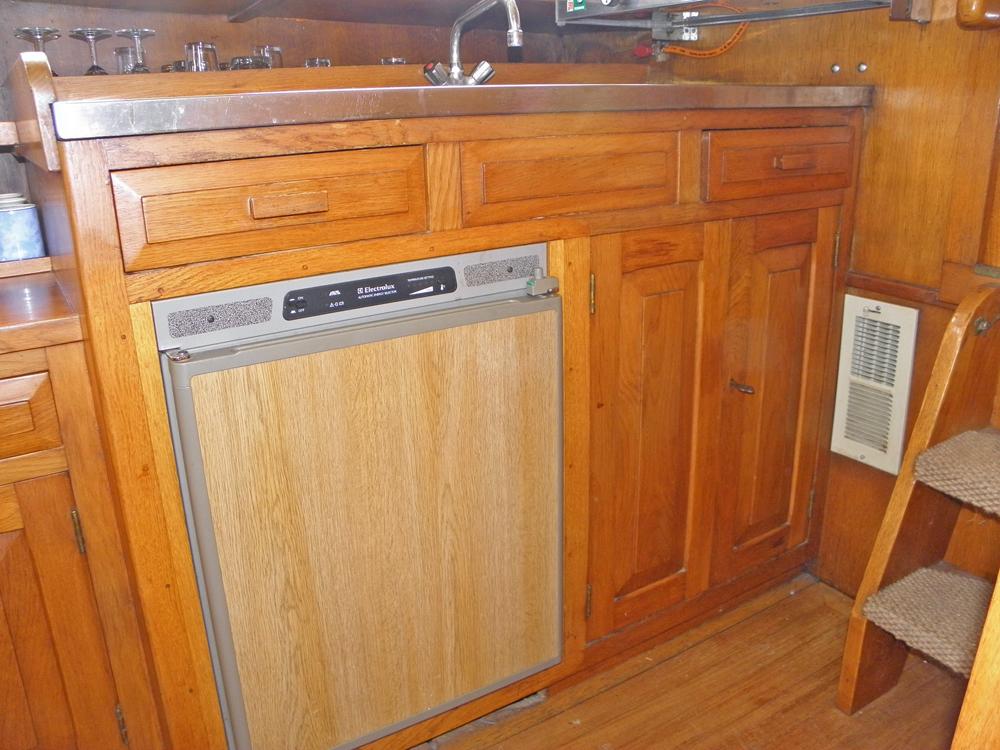 Voorschip, Accommodatie